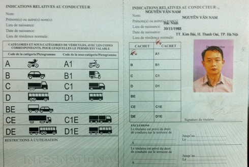 TP HCM cấp giấy phép lái xe quốc tế từ 25/2
