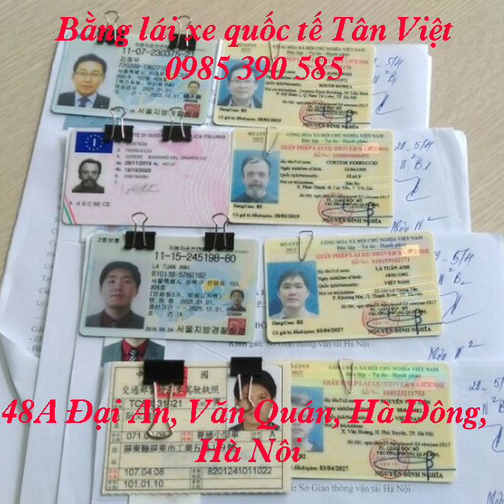 Người quốc tịch Nước ngoài nếu bị mất giấy phép lái xe
